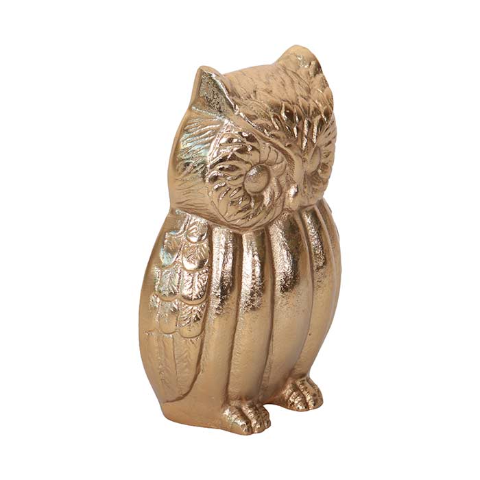 Gufo Metallo Hogwarts - S