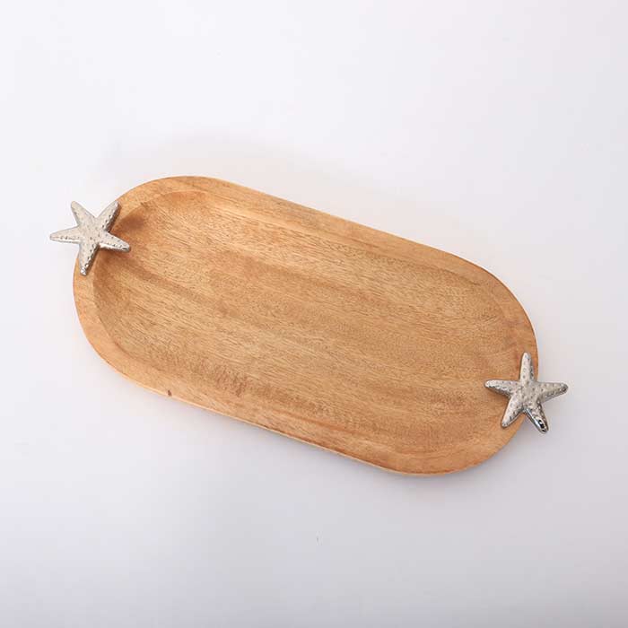 Vassoio Ovale Starfish
