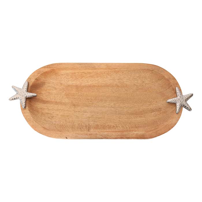 Vassoio Ovale Starfish
