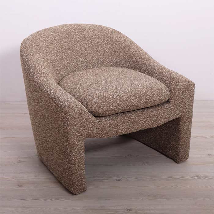 Poltrona Tobias Brown Melange