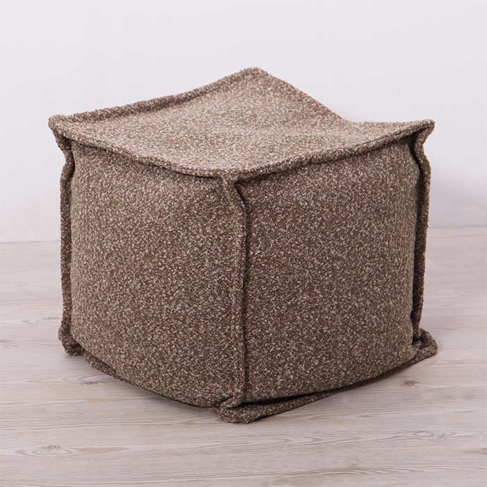 Pouff George Brown Melange