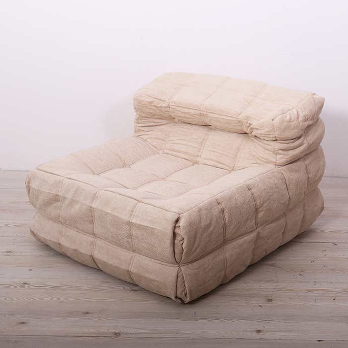 Poltrona Pop Up Natural Compressed