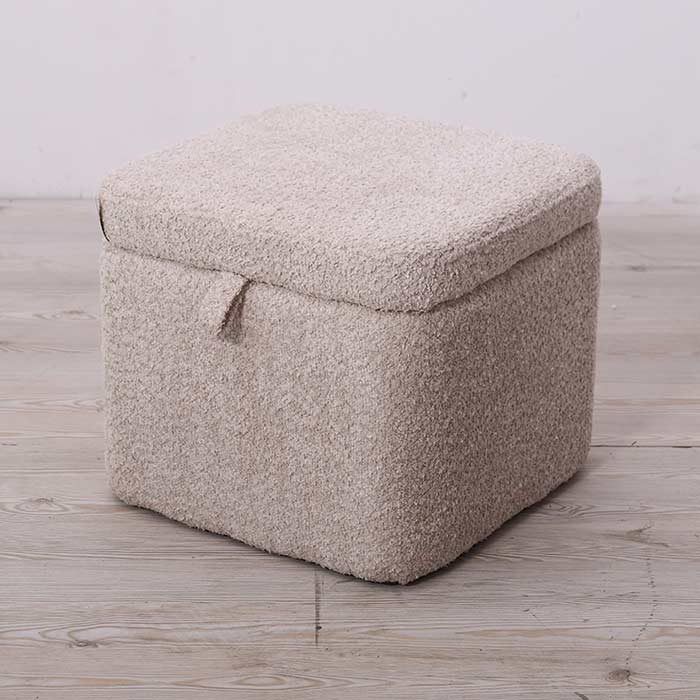 Pouff Contenitore Gustavo Natural