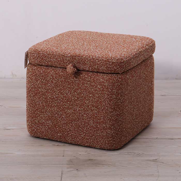 Pouff Contenitore Gustavo Orange Melange