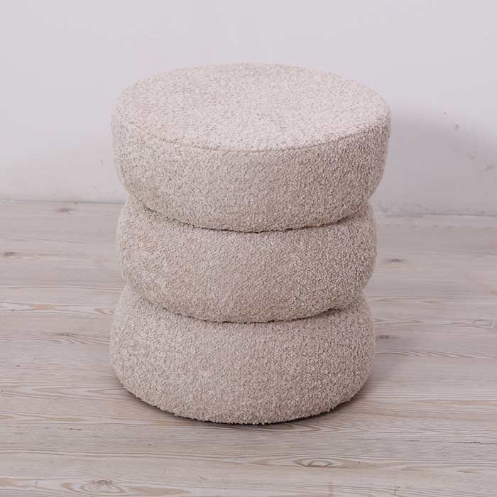 Pouff Larissa Natural