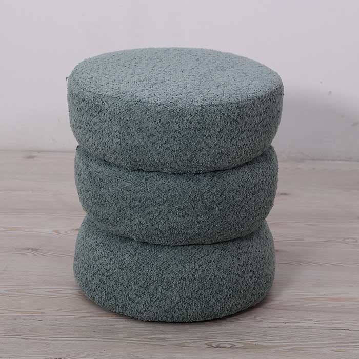 Pouff Larissa Light Green