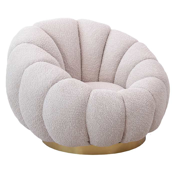 Poltrona Blanca Teddy Natural