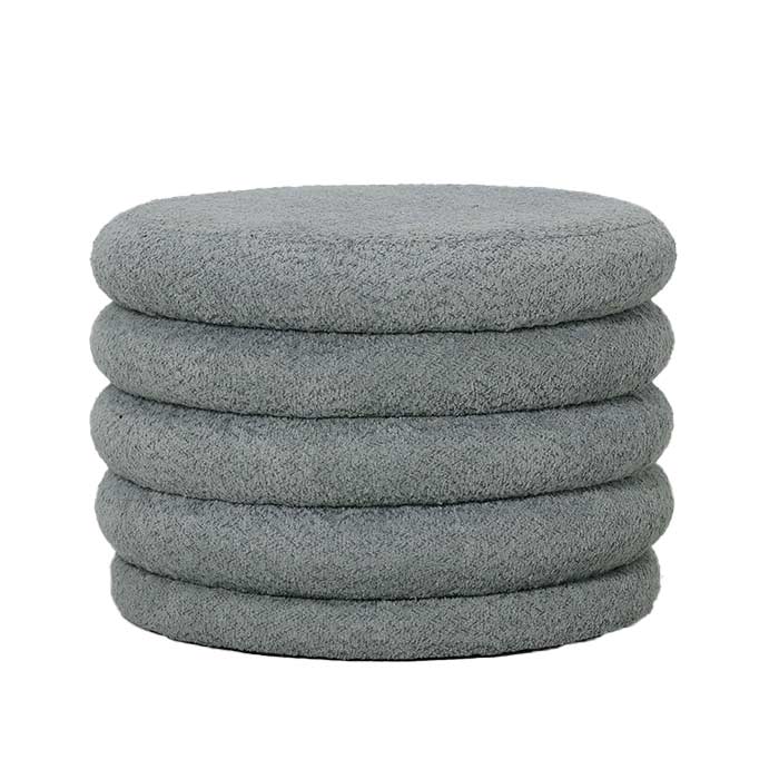 Pouff Contenitore Bob Light Green