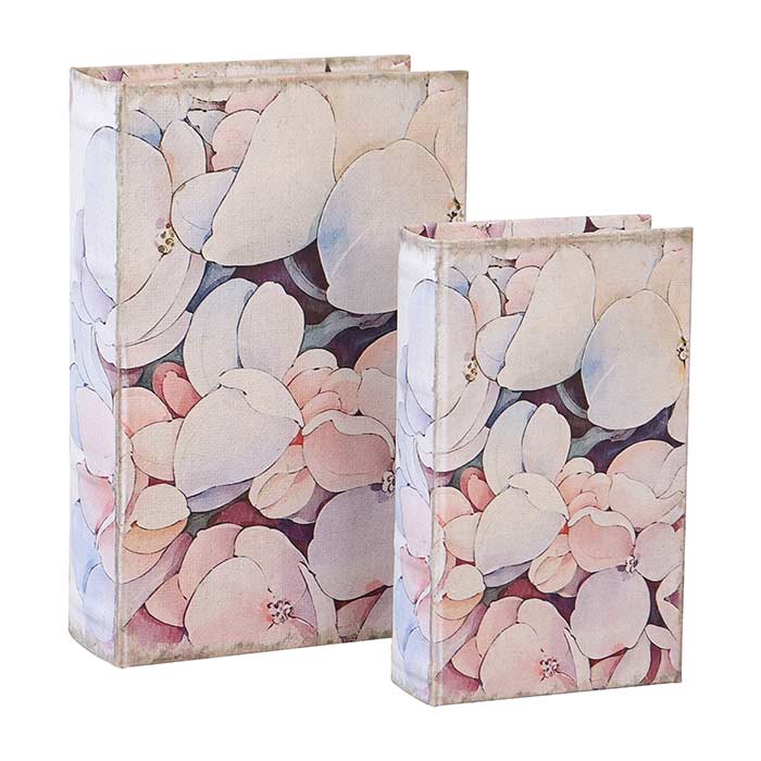 Scatole Libro Fleuri - Set 2