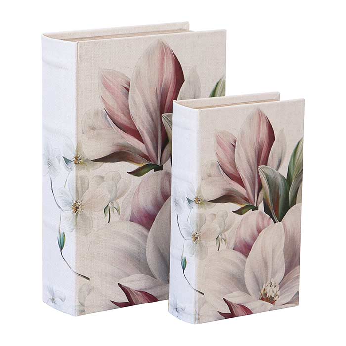 Scatole Libro Blossom - Set 2