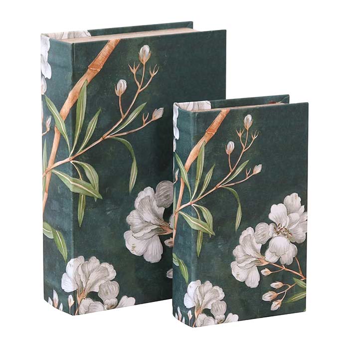 Scatole Libro Oleandro - Set 2