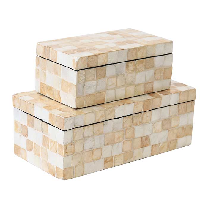 Scatole Shells - Set 2