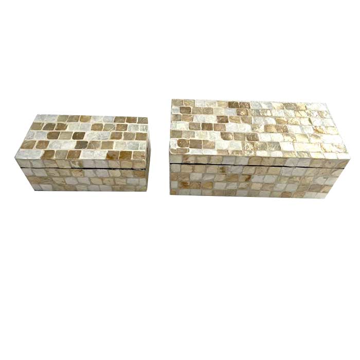 Scatole Shells - Set 2