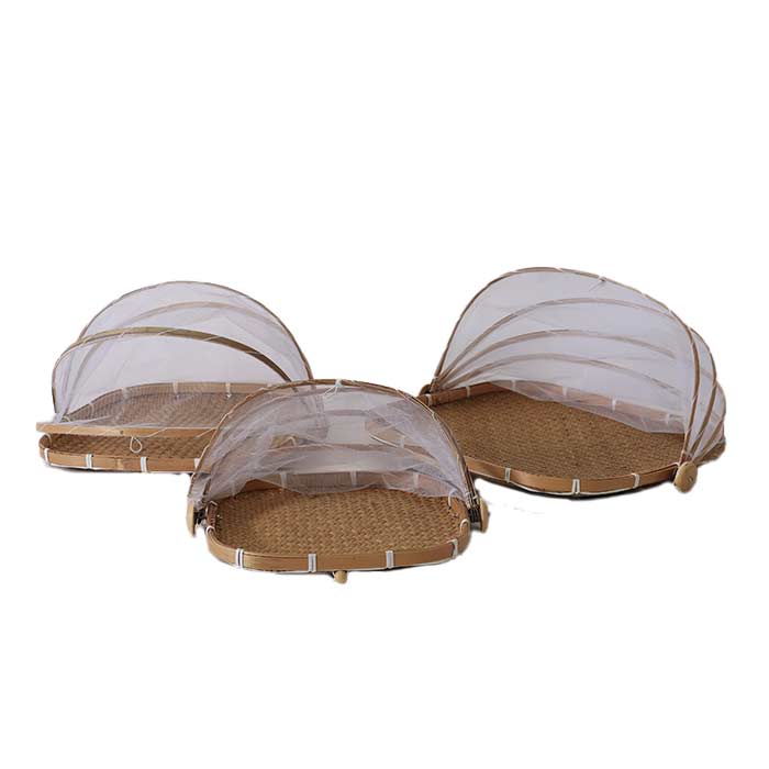 Coprivivande Asia Con Vassoio - Set 3