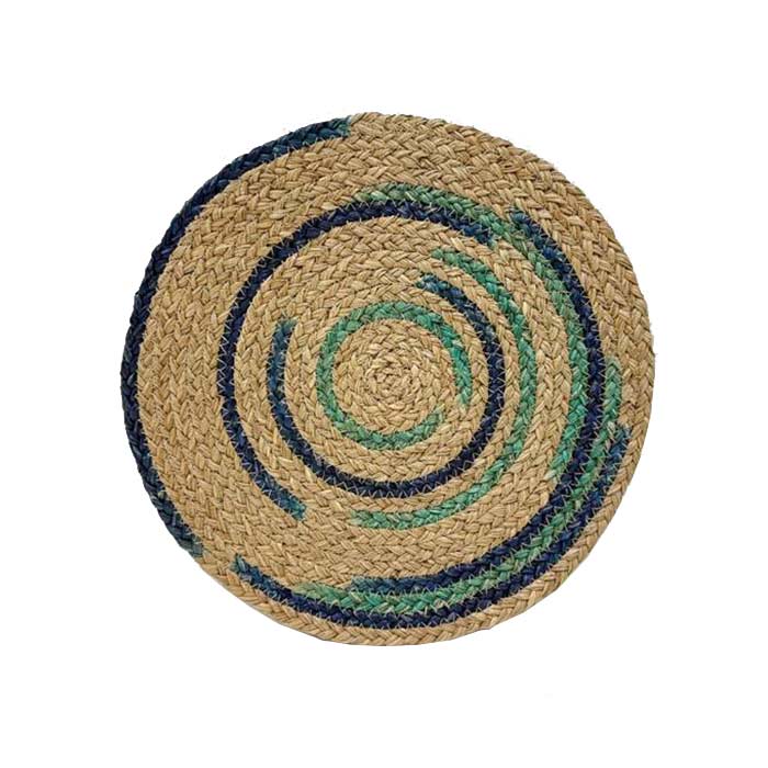 Sottopiatto Blue Lines