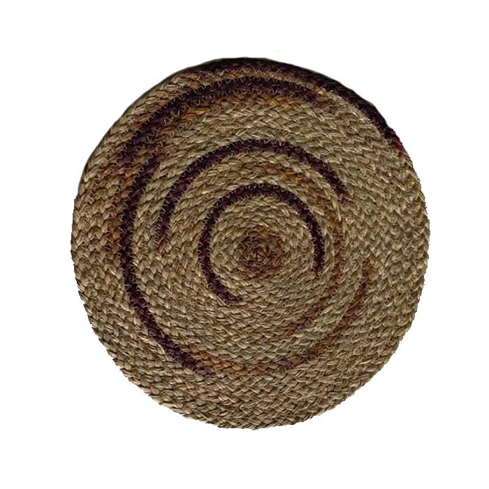 Sottopiatto Brown Lines