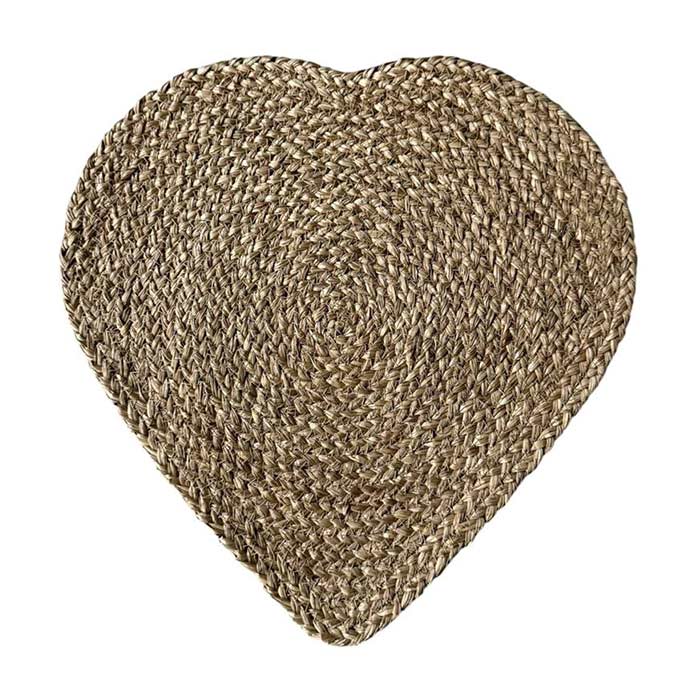 Sottopiatto Cuore Natural