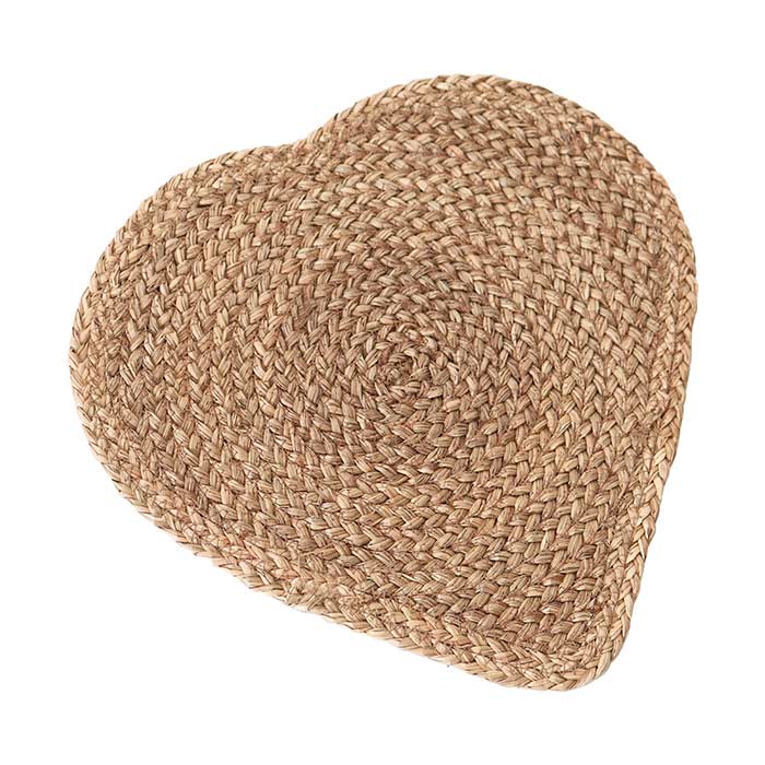 Sottopiatto Cuore Natural