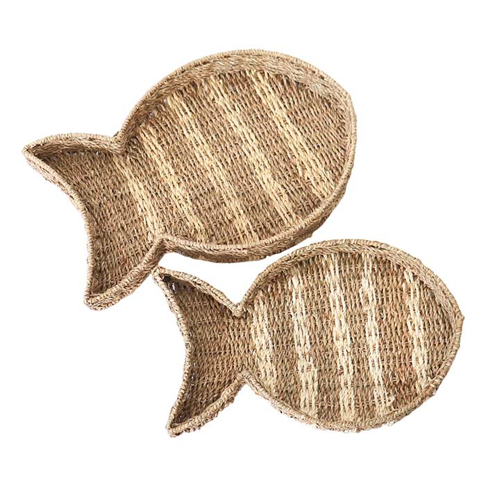 Vassoi Exotic Fish - Set 2