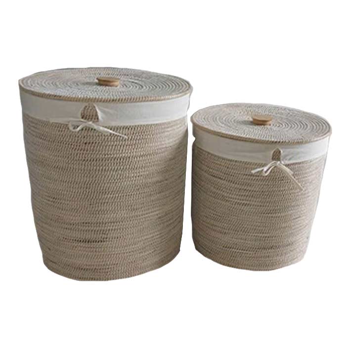 Cesti Biancheria Laundry - Set 2