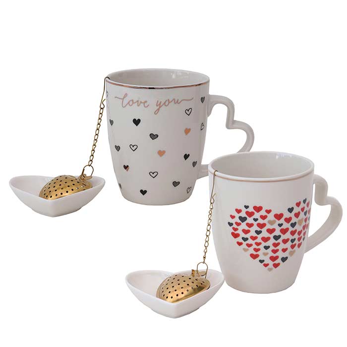 Completo Tea Love You - 2 Col Ass