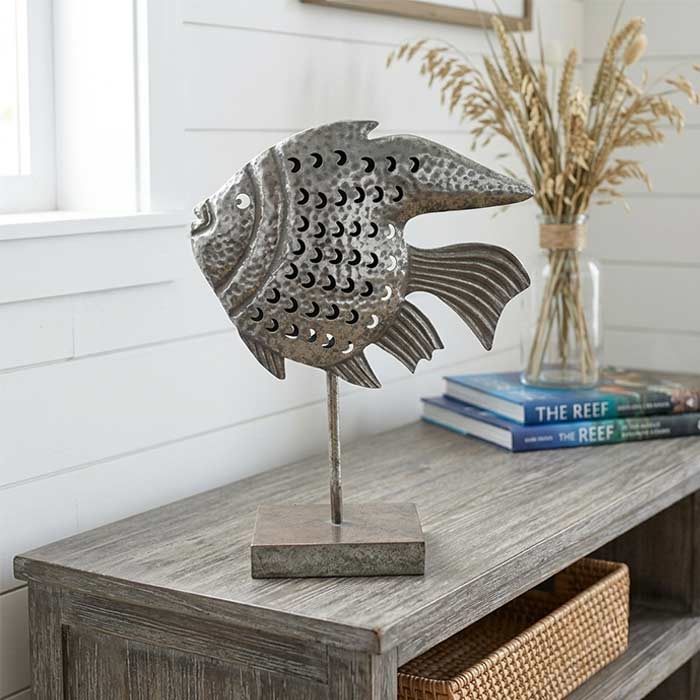 Decorazione Regal Fish - S