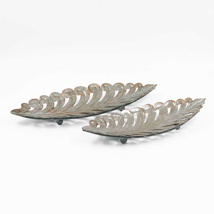 Contenitori Curly Leaf - Set 2