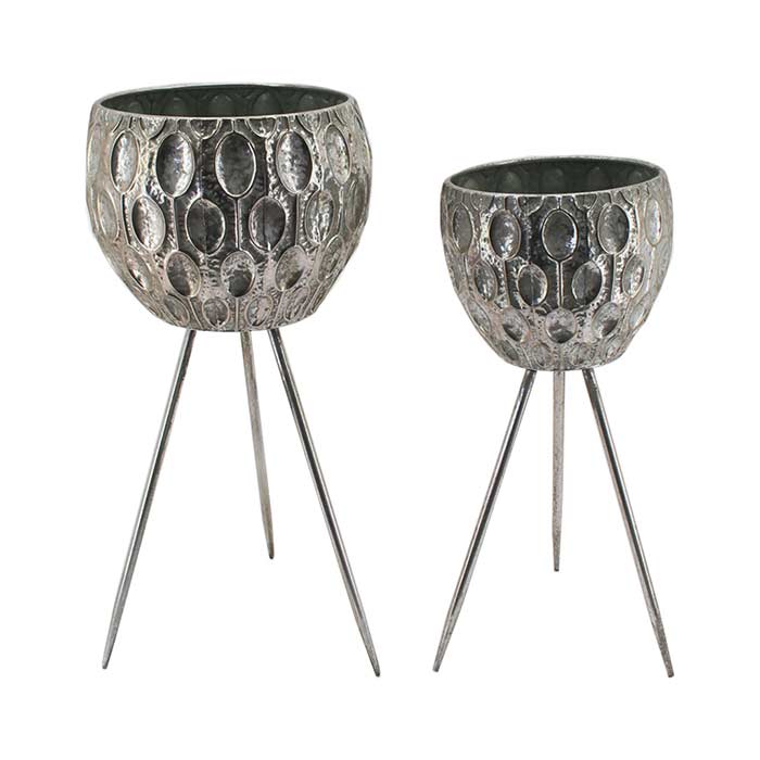 Vasi con Stand Clarissa - Set 2