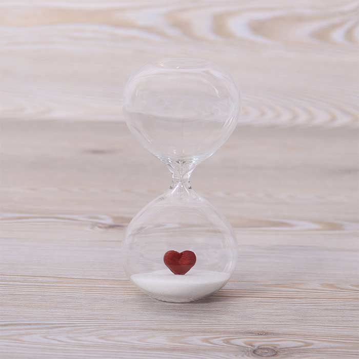 Clessidra Red Heart