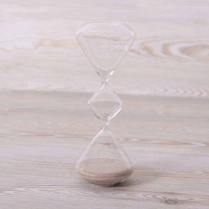 Clessidra Curvy Natural - 30 Min