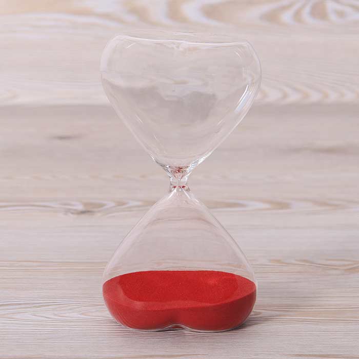 Clessidra Batticuore Red - 30 Min