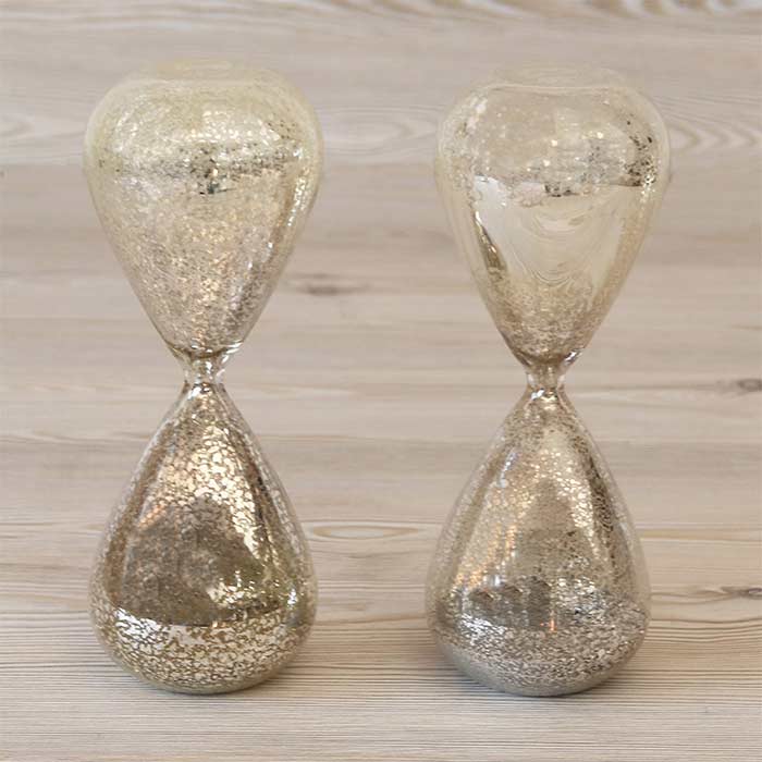 Clessidra Chic Gold/Silver - 2 Col Ass