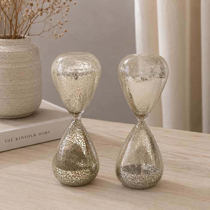 Clessidra Chic Oro/Argento - 2 Col Ass