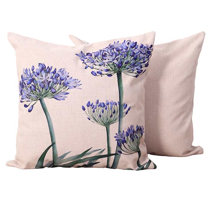 Cuscino Agapanthus - L