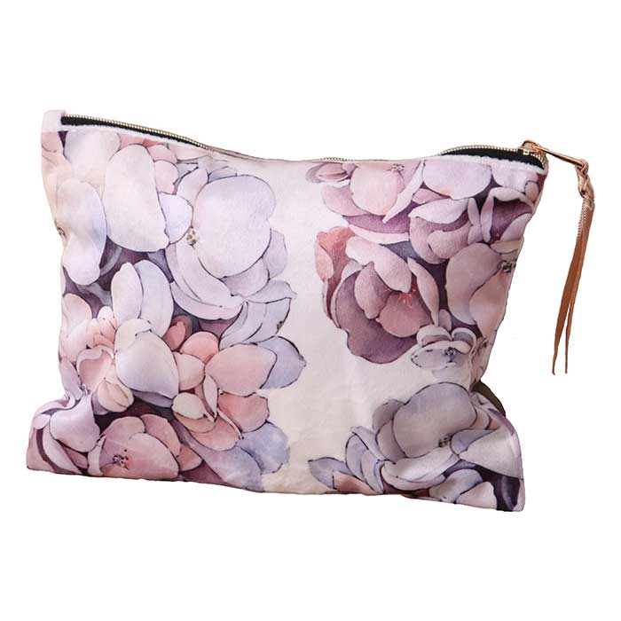 Pochette Fleuri - S