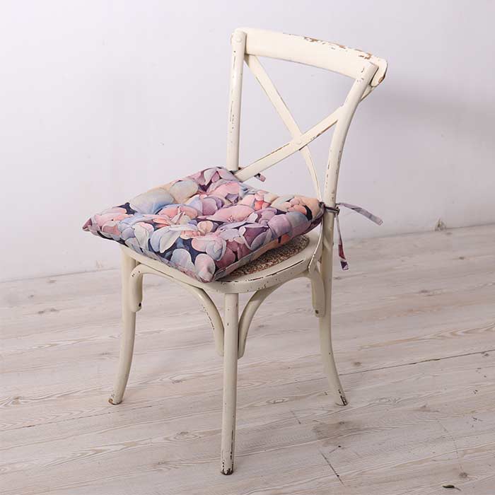 Cuscino Sedia Fleuri