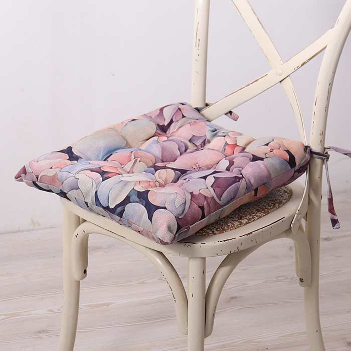 Cuscino Sedia Fleuri