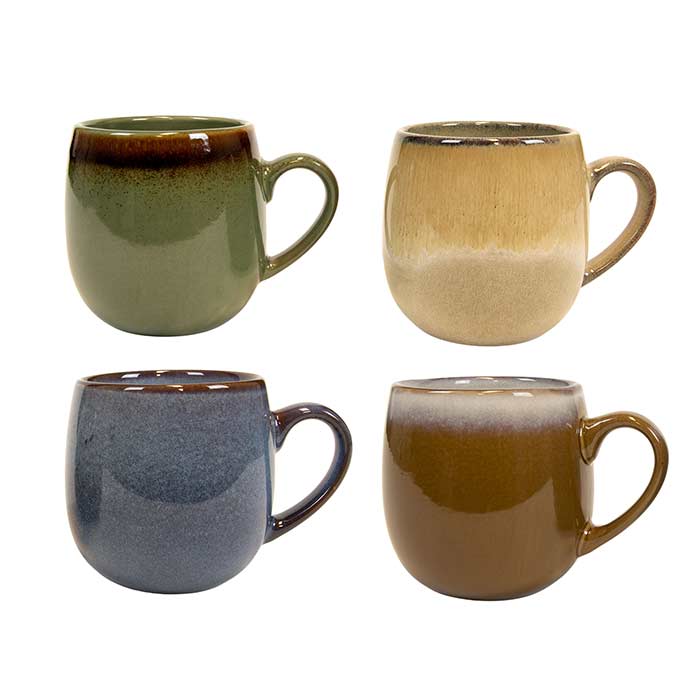 Mug Handles Dune  - 4 Col Ass