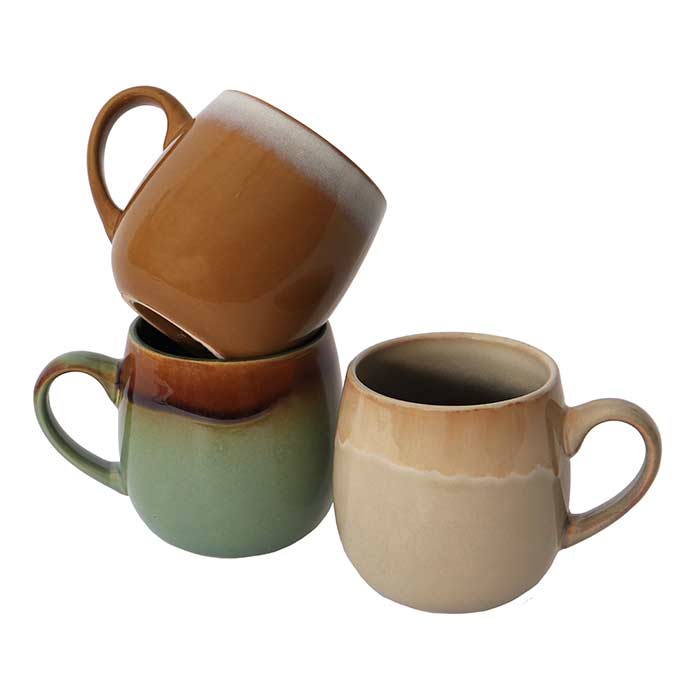 Mug Handles Dune  - 3 Col Ass