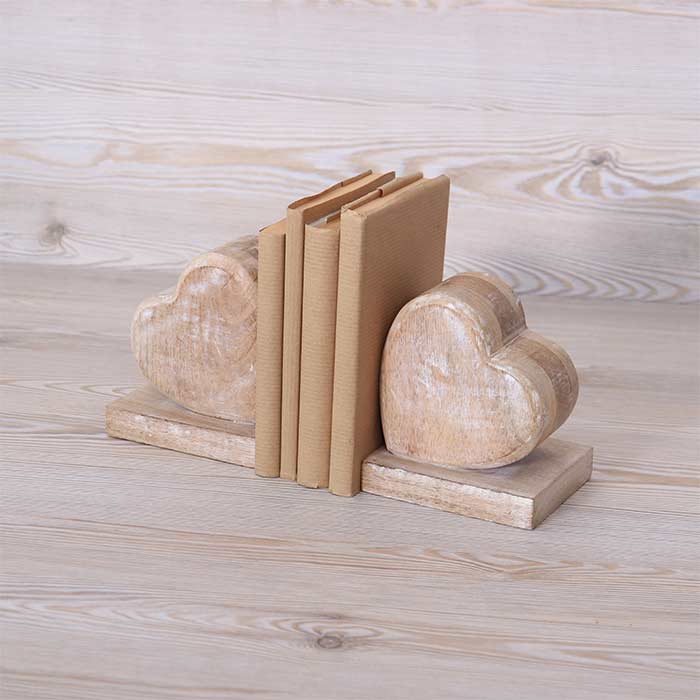 Fermalibri Cuore - Set 2