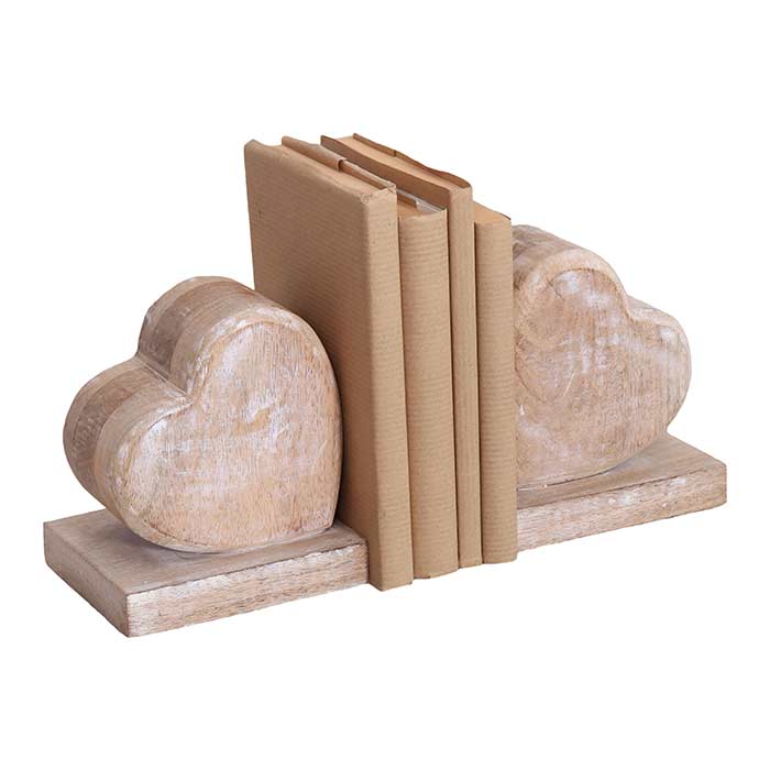 Fermalibri Cuore - Set 2