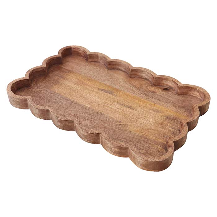 Rectangular Biscuit Design Tray