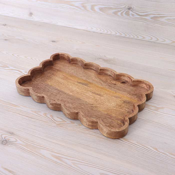 Vassoio Rettangolare Biscuit Design