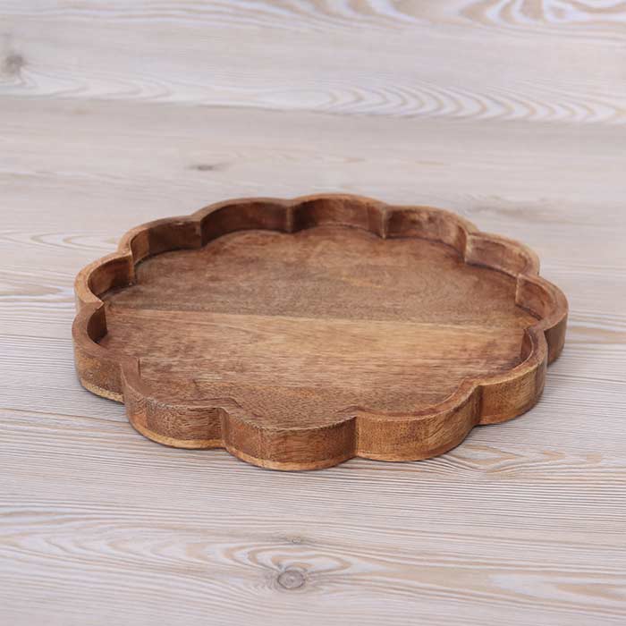 Vassoio Tondo Biscuit Design