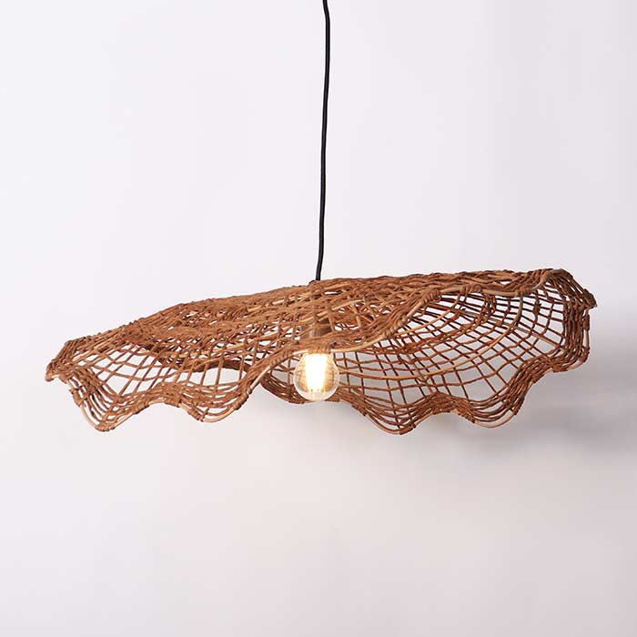 Lampadario Halo Natural