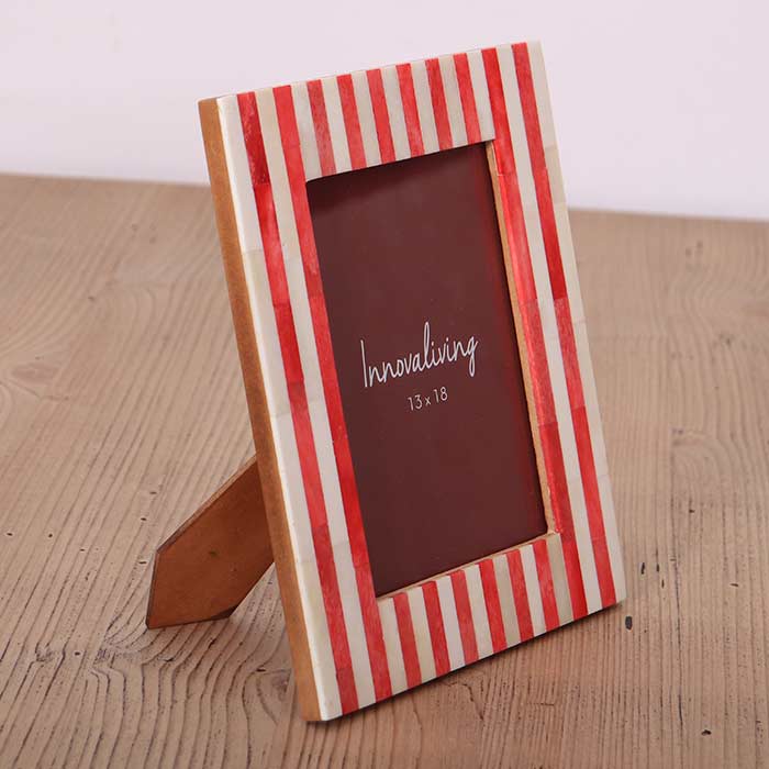 Portafoto Cherry Lines - L