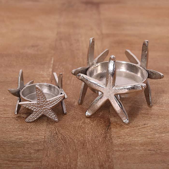 Portacandele Oceano - Set 2