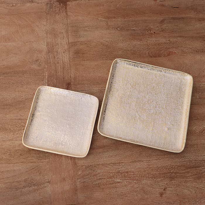 Vassoi Quadrati Sensei - Set 2