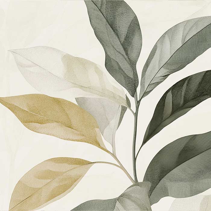 Quadro Over Leaf Green