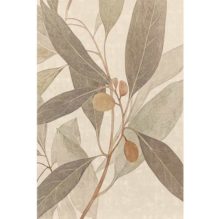 Quadro Over Leaf Natural